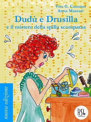 cover image of Dudù e Drusilla e il mistero della spilla scomparsa
